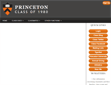 Tablet Screenshot of princeton1980.org